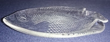 Lade das Bild in den Galerie-Viewer, 6er Set ABLAGESCHÄLCHEN - Hartglas, Fischform Schuppen Punkte Kreise Relief Motiv Dekor
