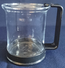 Lade das Bild in den Galerie-Viewer, TEETASSE - Hartglas &amp; Kunststoff, Modernes Zweifärbiges Motiv Design Dekor (nBC)
