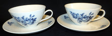 Lade das Bild in den Galerie-Viewer, TEETASSE - Porzellan Inglazed, Flora Rosenblumen Blüten Blatt Blätter Motiv Dekor
