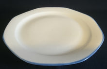 Lade das Bild in den Galerie-Viewer, 2er Set DESSERTTELLER - Porzellan, Dekorrand Linie
