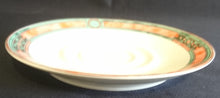 Lade das Bild in den Galerie-Viewer, 2er Set UNTERTASSEN - Porzellan, Abstrakt Kreise Linien Balken Doppelt Relief Motiv Dekor
