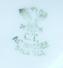 Lade das Bild in den Galerie-Viewer, MILCHKÄNNCHEN &quot;Silesia&quot; - Porzellan, Flora Blumenblüten Pflanzen Ranken Linien Rand Dekor
