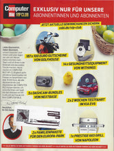 Lade das Bild in den Galerie-Viewer, COMPUTERBILD AUSGABE 08 / 2022 + DVD - Fachzeitschrift, Das Große Premium Foto - Paket
