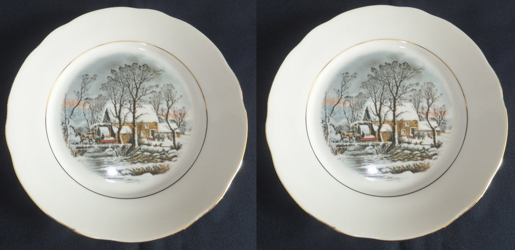 2er Set DESSERTTELLER 
