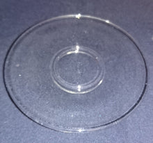 Lade das Bild in den Galerie-Viewer, MOCCA UNTERTASSE - Hartglas, Einfärbiges Klares Moderne Form Motiv Dekor
