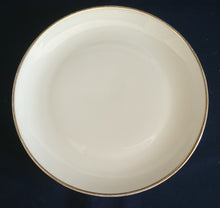Lade das Bild in den Galerie-Viewer, 2er Set DESSERTTELLER - Porzellan, Goldrand Klassisch Motiv Dekor
