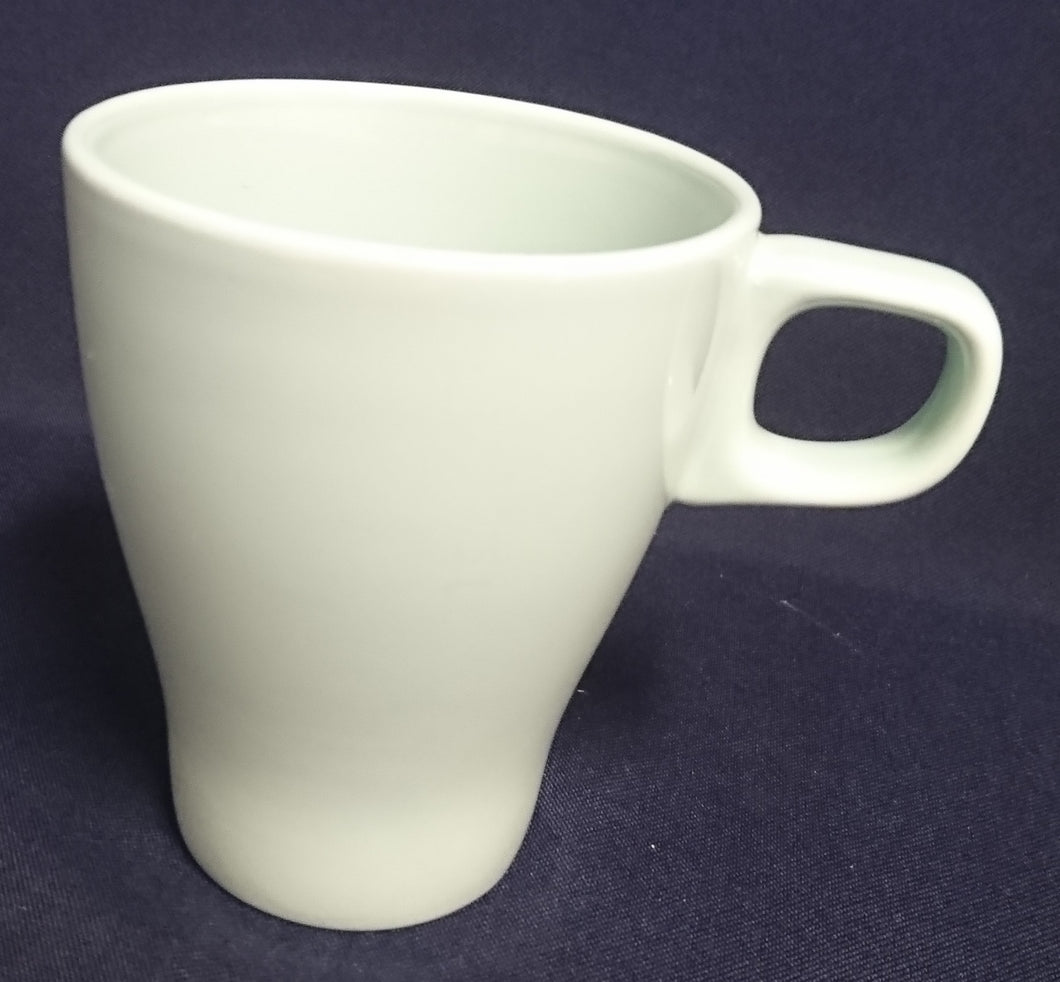 KAFFEETASSE - Keramik / Steingut, Einfärbiges Moderne Form Motiv Dekor (BC)