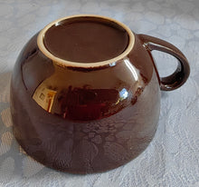 Lade das Bild in den Galerie-Viewer, ESPRESSO~ KAFFEETASSE - Porzellan, Goldrand Ländlicher Garten Stil Motiv Dekor
