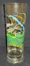 Lade das Bild in den Galerie-Viewer, BIER~ GETRÄNKE~ SAMMELGLAS &quot;Kunstflug&quot; - Hartglas, Natur Fauna Flora Eisvogel Motiv Dekor, Carsten Kehrein Designer (nBC)
