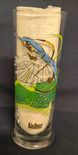 Lade das Bild in den Galerie-Viewer, BIER~ GETRÄNKE~ SAMMELGLAS &quot;Kunstflug&quot; - Hartglas, Natur Fauna Flora Eisvogel Motiv Dekor, Carsten Kehrein Designer (nBC)
