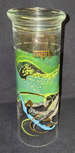 Lade das Bild in den Galerie-Viewer, BIER~ GETRÄNKE~ SAMMELGLAS &quot;Kunstflug&quot; - Hartglas, Natur Fauna Flora Eisvogel Motiv Dekor, Carsten Kehrein Designer (nBC)
