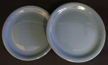 Lade das Bild in den Galerie-Viewer, DESSERTTELLER &quot;Scandia&quot; - Porzellan, Einfärbiges Modernes Motiv Dekor (Blau)
