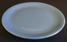 Lade das Bild in den Galerie-Viewer, 2er Set DESSERTTELLER &quot;Scandia&quot; - Porzellan, Einfärbiges Modernes Motiv Dekor (Blau)
