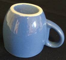 Lade das Bild in den Galerie-Viewer, 2er Set 2er KAFFEEGEDECKE &quot;Scandia&quot; - Porzellan, Einfärbiges Modernes Motiv Dekor (Blau / Gelb)
