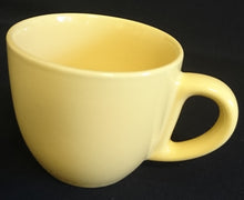 Lade das Bild in den Galerie-Viewer, 2er Set 3er KAFFEEGEDECKE &quot;Scandia&quot; - Porzellan, Einfärbiges Modernes Motiv Dekor (Gelb / Blau / Gelb)
