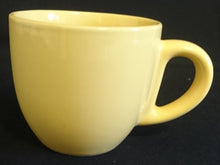 Lade das Bild in den Galerie-Viewer, 2er Set 3er KAFFEEGEDECKE &quot;Scandia&quot; - Porzellan, Einfärbiges Modernes Motiv Dekor (Gelb / Blau / Gelb)
