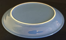 Lade das Bild in den Galerie-Viewer, SPEISETELLER &quot;Scandia&quot; - Porzellan, Einfärbiges Modernes Motiv Dekor (Blau)
