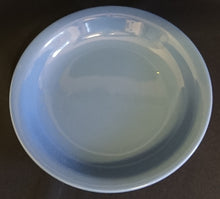 Lade das Bild in den Galerie-Viewer, 2er Set SUPPENTELLER &quot;Scandia&quot; - Porzellan, Einfärbiges Modernes Motiv Dekor (Blau)
