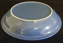 Lade das Bild in den Galerie-Viewer, 2er Set SUPPENTELLER &quot;Scandia&quot; - Porzellan, Einfärbiges Modernes Motiv Dekor (Blau)
