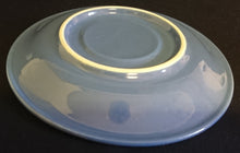 Lade das Bild in den Galerie-Viewer, 2er Set UNTERTASSE &quot;Scandia&quot; - Porzellan, Einfärbiges Modernes Motiv Dekor (Blau)
