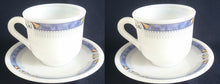 Lade das Bild in den Galerie-Viewer, TEETASSE &quot;USA Home Set&quot; - Acrylglas, Abstrakt Wolken Schleier Batik Zeichen Symbol Motiv Dekor

