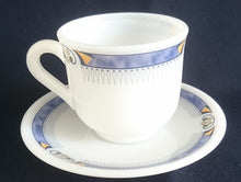Lade das Bild in den Galerie-Viewer, TEETASSE &quot;USA Home Set&quot; - Acrylglas, Abstrakt Wolken Schleier Batik Zeichen Symbol Motiv Dekor
