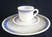Lade das Bild in den Galerie-Viewer, TEETASSE &quot;USA Home Set&quot; - Acrylglas, Abstrakt Wolken Schleier Batik Zeichen Symbol Motiv Dekor
