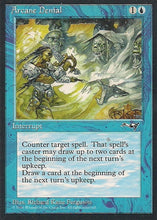 Lade das Bild in den Galerie-Viewer, ARCANE DENIAL (V2), Magic -The Gathering-, Ausgabe / Set /  Allianzen (Alliances) 1996
