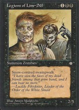 Lade das Bild in den Galerie-Viewer, LEGION OF LIM - DUL, Magic -The Gathering-, Ausgabe / Set / Serie Eiszeit (Ice Age) 1995
