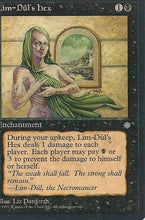 Lade das Bild in den Galerie-Viewer, LIM - DUL´S HEX, Magic -The Gathering-, Ausgabe / Set / Serie Eiszeit (Ice Age) 1995
