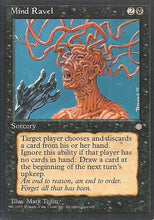 Lade das Bild in den Galerie-Viewer, MIND RAVEL, Magic -The Gathering-, Ausgabe / Set / Serie Eiszeit (Ice Age) 1995
