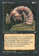 Lade das Bild in den Galerie-Viewer, MOLE WORMS, Magic -The Gathering-, Ausgabe / Set / Serie Eiszeit (Ice Age) 1995
