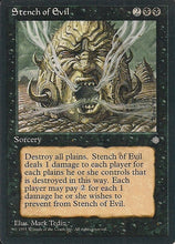 Lade das Bild in den Galerie-Viewer, STENCH OF EVIL, Magic -The Gathering-, Ausgabe / Set / Serie Eiszeit (Ice Age) 1995
