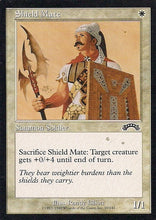 Lade das Bild in den Galerie-Viewer, SHIELD MATE, Magic -The Gathering-, Ausgabe / Set / Serie Exodus (Exodus) 1998
