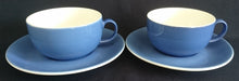 Lade das Bild in den Galerie-Viewer, 2er Set KAFFEETASSEN &quot;Ingres Weiss&quot; - Porzellan, Klassisches Zweifärbiges Motiv Dekor (Grünes Markenzeichen)
