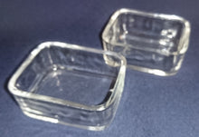 Lade das Bild in den Galerie-Viewer, DIPSCHÄLCHEN - Hartglas, Rechteckig Quadratisch Modern Motiv Dekor
