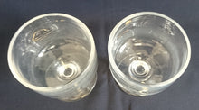 Lade das Bild in den Galerie-Viewer, 2er Set EISDESSERT BECHER - Hartglas, Kreisförmige Geometrische Form
