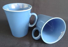 Lade das Bild in den Galerie-Viewer, KAFFEETASSE - Keramik / Steingut, Einfärbiges Moderne Form Motiv Dekor (nBC)
