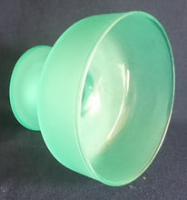 Lade das Bild in den Galerie-Viewer, 2er Set EISBECHER ~SCHALEN - Hartglas, Partyfarbende Moderne Einfärbiges Motiv Dekor (Grün)
