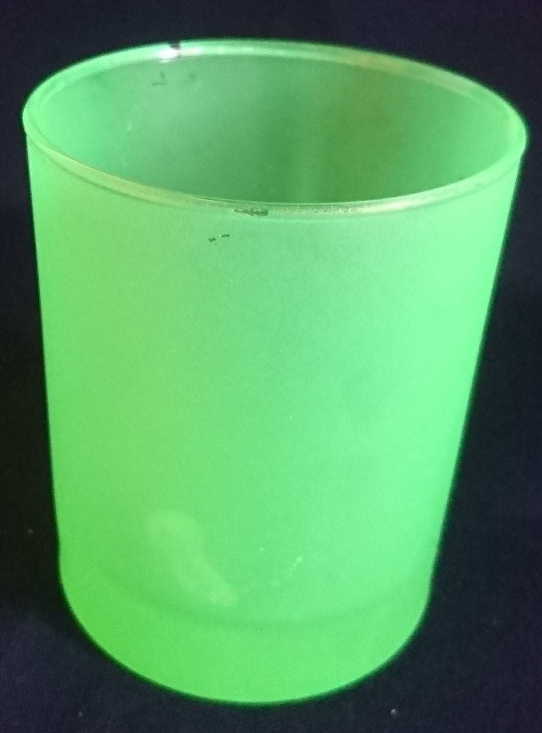 GETRÄNKEGLAS - Hartglas, Neon Einfärbiges Modernes Motiv Dekor (nBC)