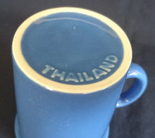 Lade das Bild in den Galerie-Viewer, 2er Set KAFFEETASSEN - Keramik / Steingut, Einfärbiges Moderne Form Motiv Dekor

