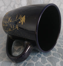 Lade das Bild in den Galerie-Viewer, KAFFEETASSE - Keramik / Steingut, Flora Fauna Natur Pflanzen Wildnis Vogel Eichhörnchen Wolf Motiv Dekor

