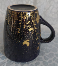 Lade das Bild in den Galerie-Viewer, KAFFEETASSE - Keramik / Steingut, Flora Fauna Natur Pflanzen Wildnis Vogel Eichhörnchen Wolf Motiv Dekor
