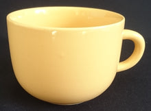 Lade das Bild in den Galerie-Viewer, 12 Teiliges KAFFEESERVICE - Keramik / Steingut, Modernes Gelb Einfärbiges Motiv Dekor
