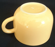 Lade das Bild in den Galerie-Viewer, 12 Teiliges KAFFEESERVICE - Keramik / Steingut, Modernes Gelb Einfärbiges Motiv Dekor
