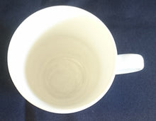 Lade das Bild in den Galerie-Viewer, 2er Set KAFFEETASSE - Porzellan, Einfärbiges Gastronomisches Motiv Dekor
