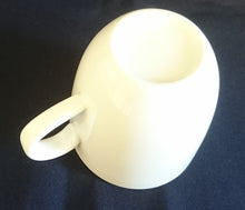 Lade das Bild in den Galerie-Viewer, 2er Set KAFFEETASSE - Porzellan, Einfärbiges Gastronomisches Motiv Dekor
