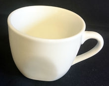 Lade das Bild in den Galerie-Viewer, 2er Set 2er KAFFEEGEDECKE - Porzellan, Gastronomische Einfärbiges Motiv Dekor
