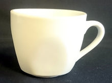 Lade das Bild in den Galerie-Viewer, 2er Set 2er KAFFEEGEDECKE - Porzellan, Gastronomische Einfärbiges Motiv Dekor
