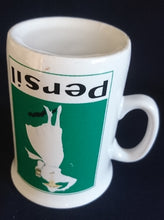 Lade das Bild in den Galerie-Viewer, KAFFEETASSE - Porzellan, Frau Dame Persil Werbung Firmenmarke Aufschrift Motiv Dekor (nBC)
